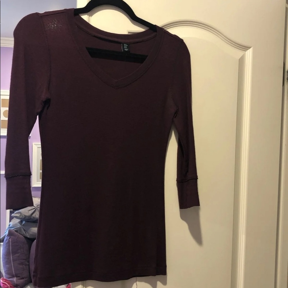 Maroon Half Sleeve Shirt